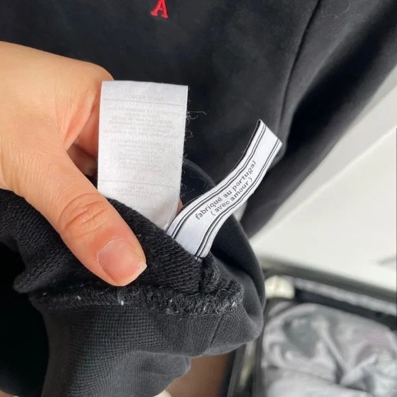 ♥️ami alexandre mattitussi black crew neck sweater - Picture 5 of 5